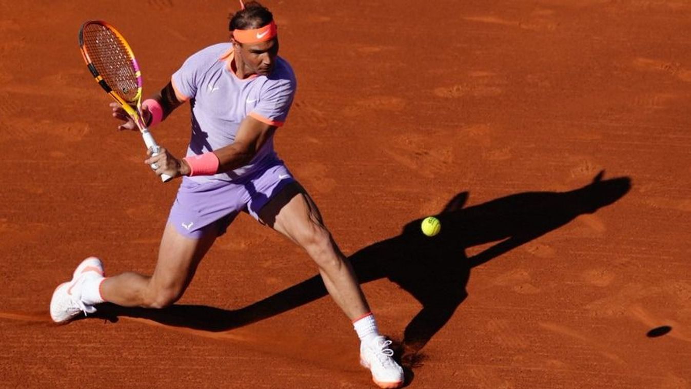 Rafael Nadal, tenisz, visszatért, Barcelona, Marozsán Fábián