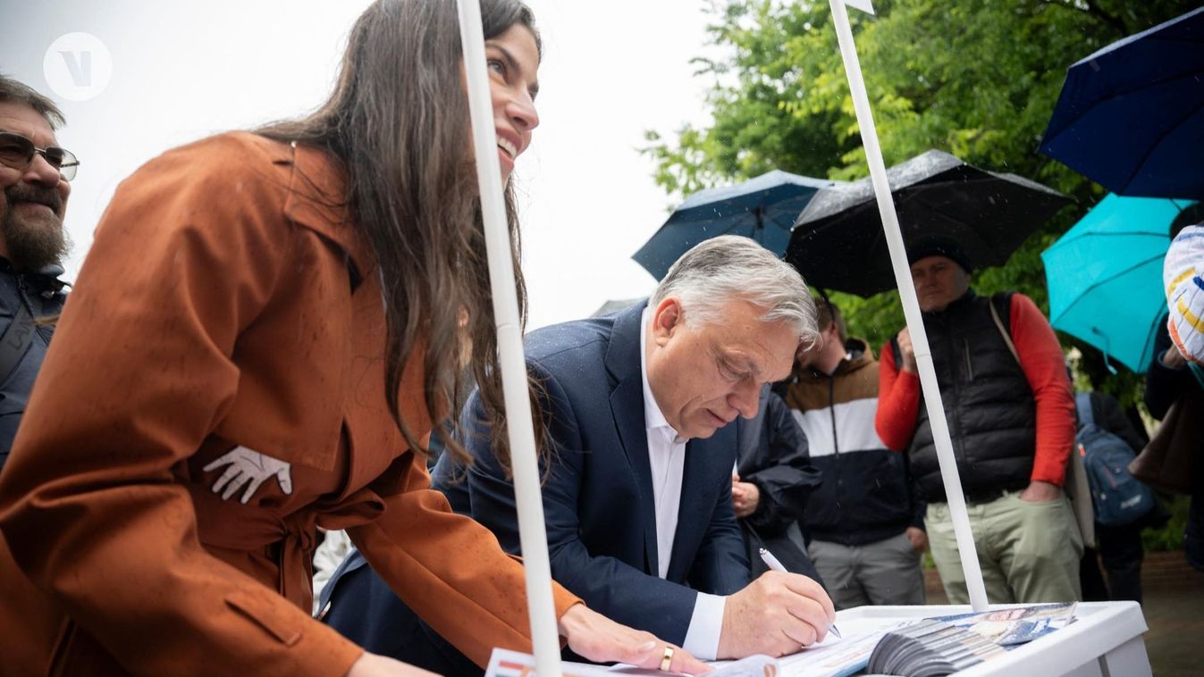 Orbán Viktor: A kampánykörút folytatódik