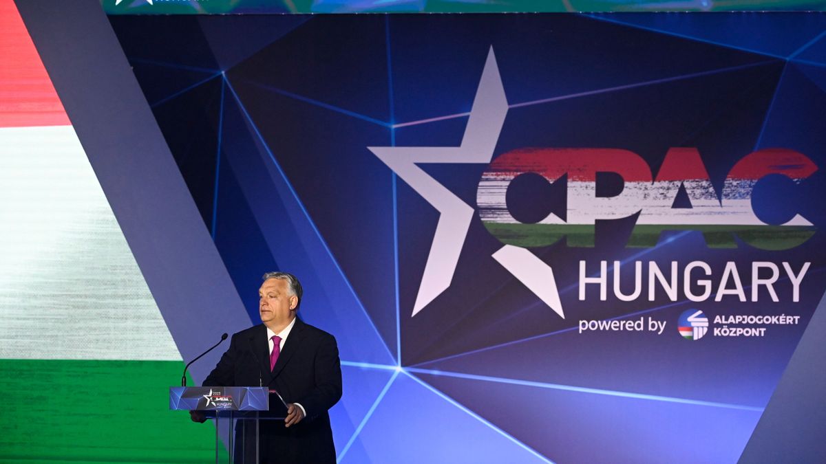 PM Orban to Address CPAC