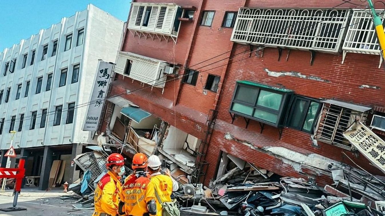 Taiwan's largest earthquake in 25 years leaves 9 dead, dozens injured