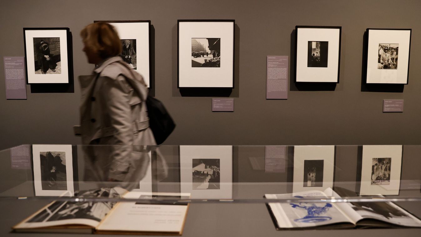 Magyar fotóművészek Amerikában Szépművészeti Múzeum