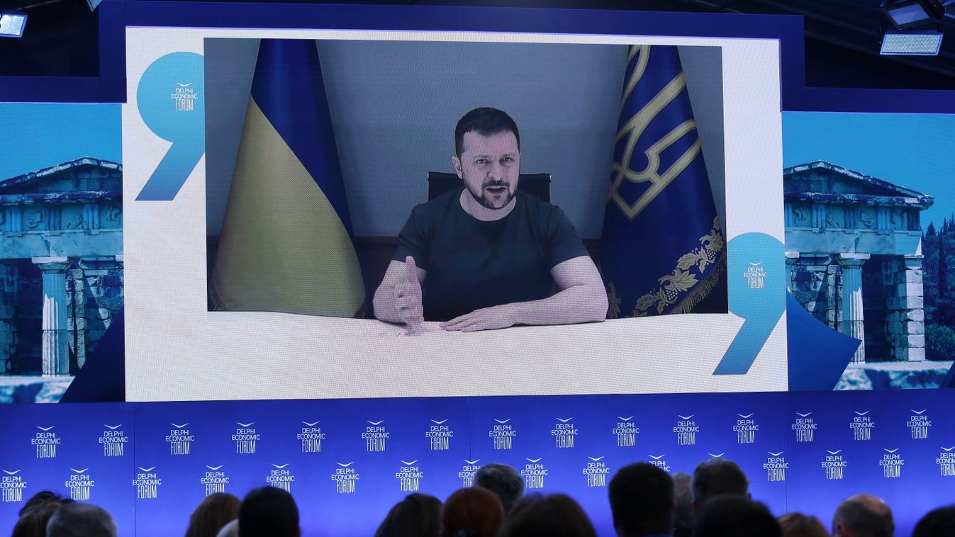 Orosz–ukrán háború: Zelenszkij felszólította a Nyugatot + videó