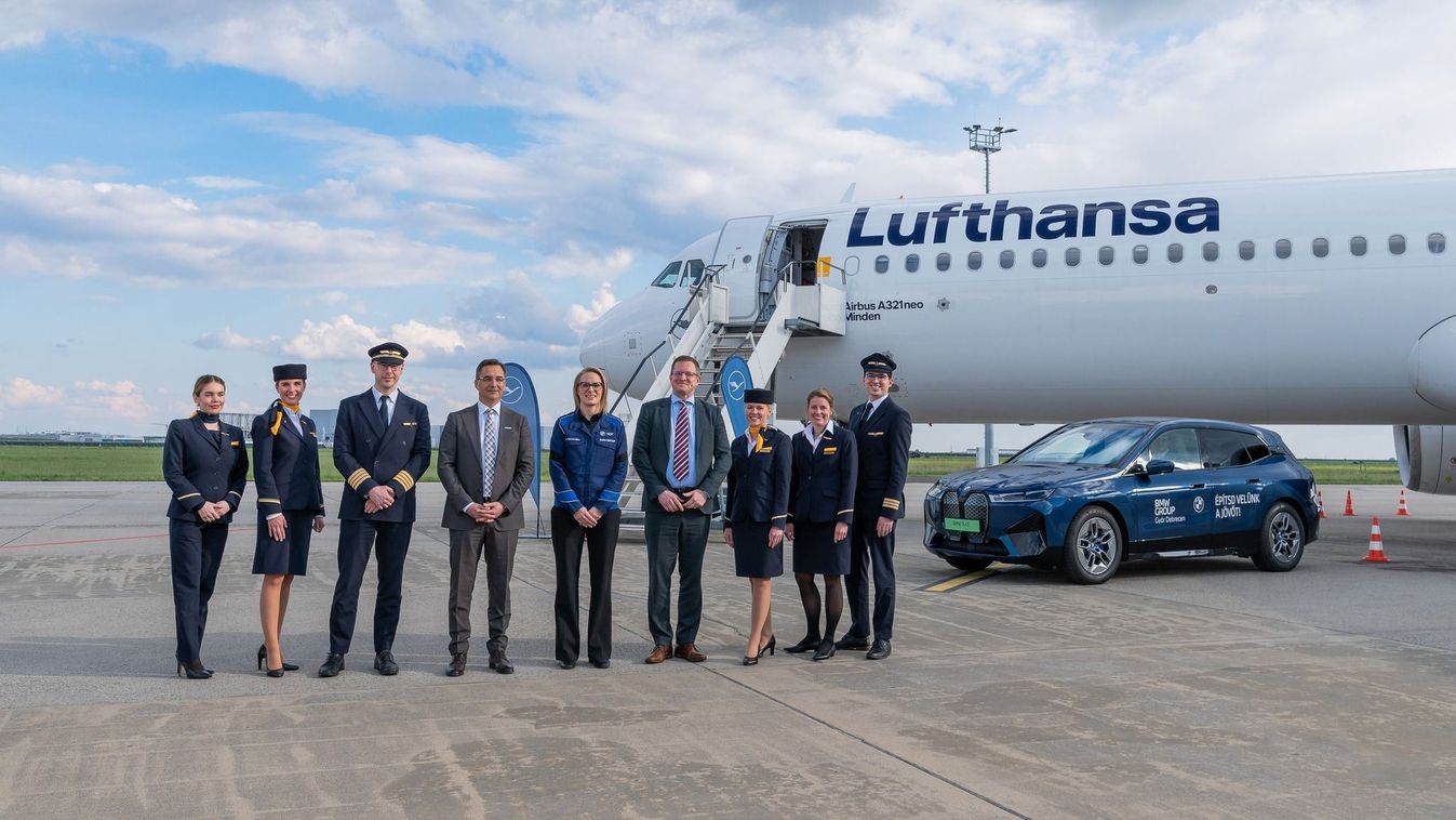 BMW: 215 üléses Airbus A321neót reptet a Lufthansa Debrecenbe