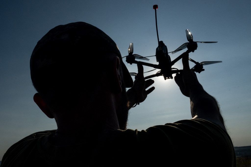 A drónok fontos láncszemek lettek Fotó: Wolfgang Schwan / ANADOLU AGENCY / Anadolu via AFP