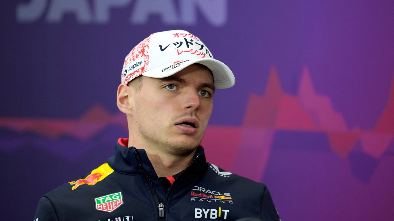 Max Verstappennek Ausztráliában nem jött ki a lépés, Japánban javítana