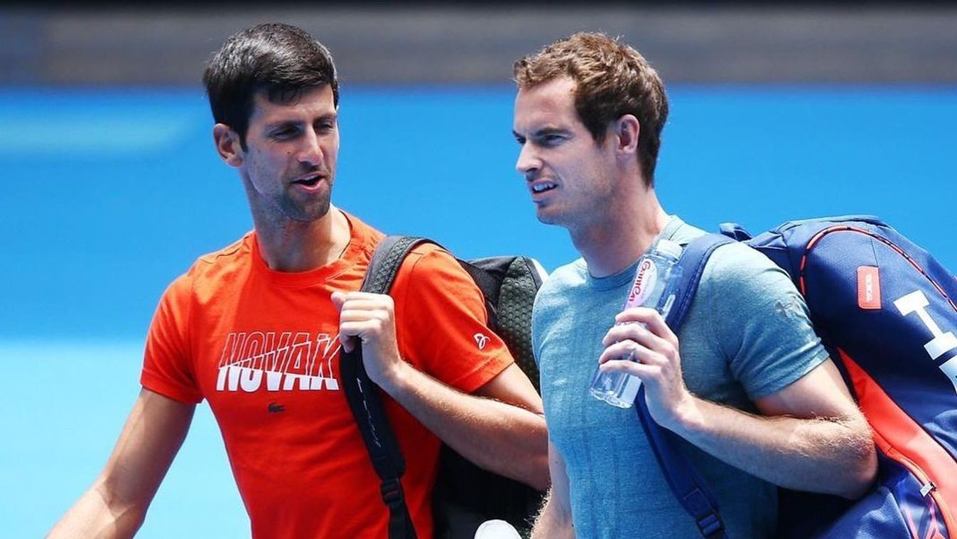 Novak Djokovics Andy Murray