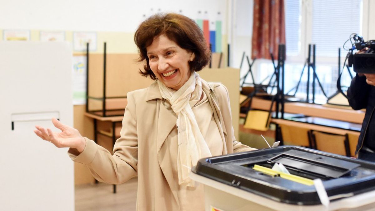 A jobboldal elnökjelöltje szerezte meg a legtöbb szavazatot Észak-Macedóniában