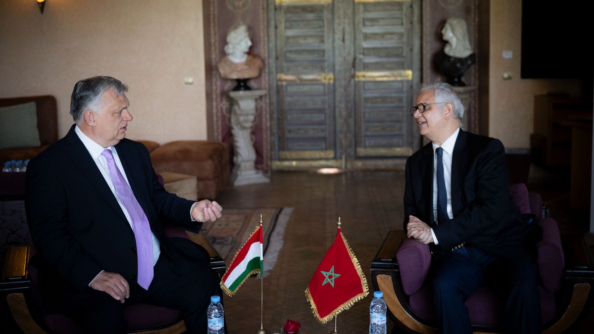 Viktor Orban in Morocco: Peace Is Needed + video