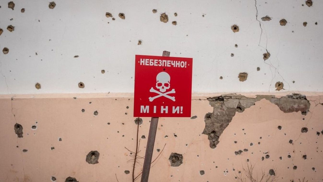 Traces of Russia-Ukraine war: Destruction in Ukraine's Dolyna