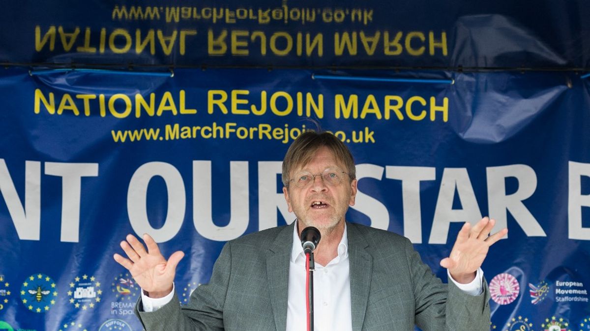 A magyargyűlölő Guy Verhofstadt semmitől sem riad vissza, ha a háborúról van szó