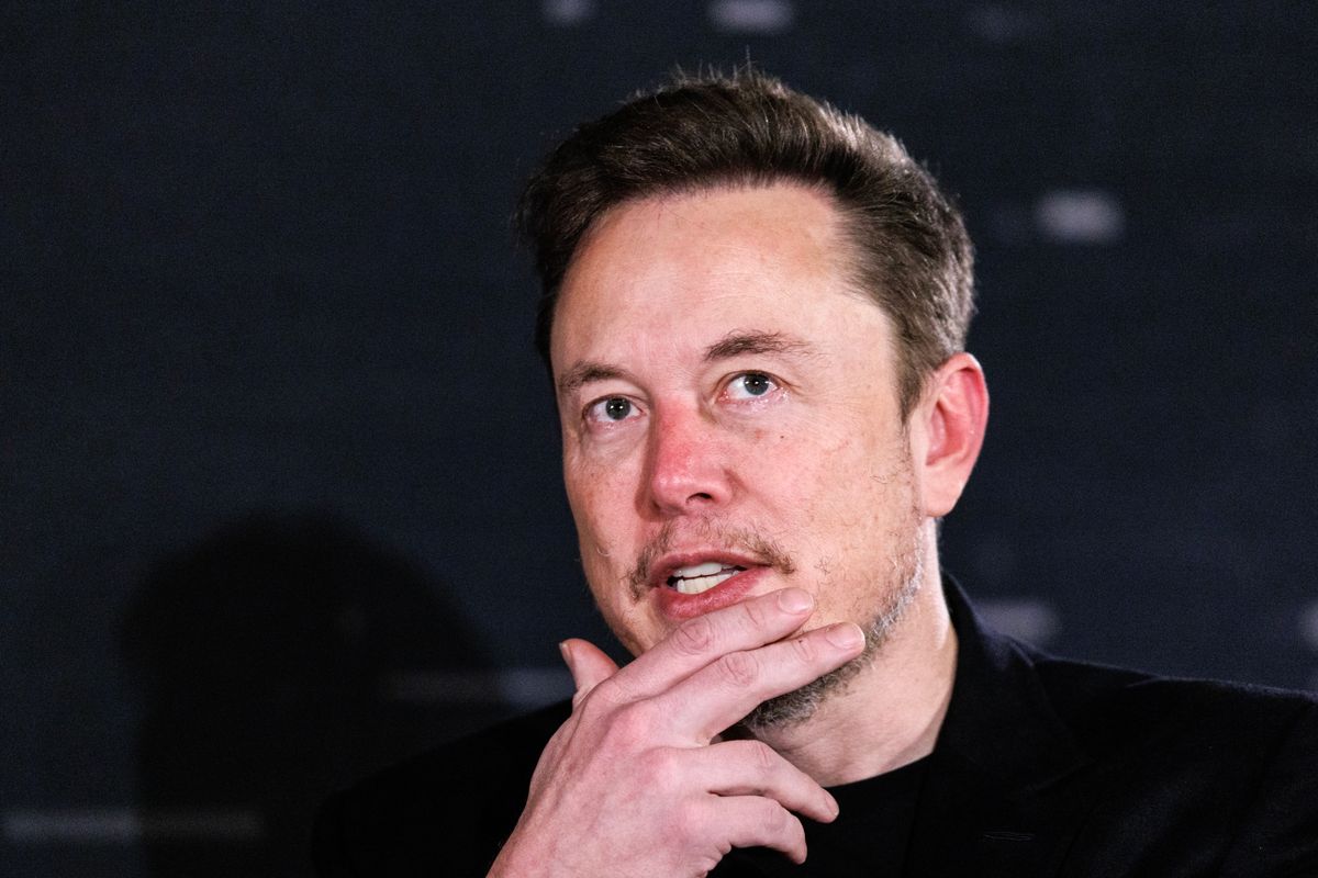 Elon Musk dél-afrikai-amerikai üzletember 