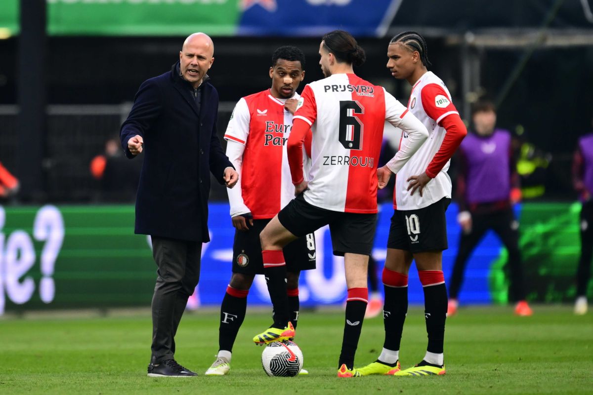 KNVB Cup final - Feyenoord Rotterdam vs NEC Nijmegen