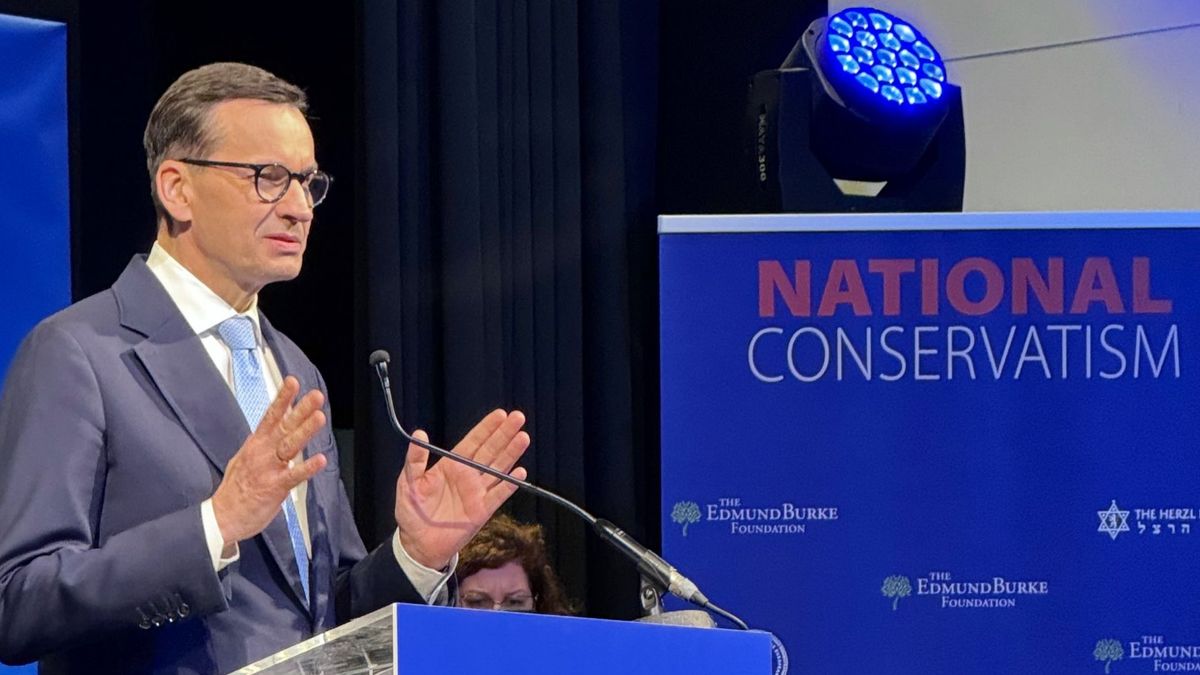 Mateusz Morawiecki: A béke ideje mögöttünk van