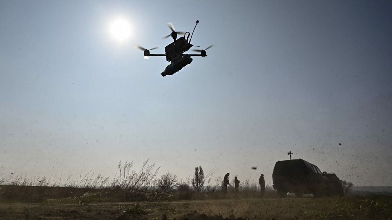 Drónok az orosz–ukrán háborúban: egy új forradalom kezdete lehet?