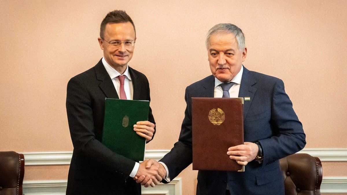 Magyarország és Tádzsikisztán biztonsági együttműködési megállapodást kötött