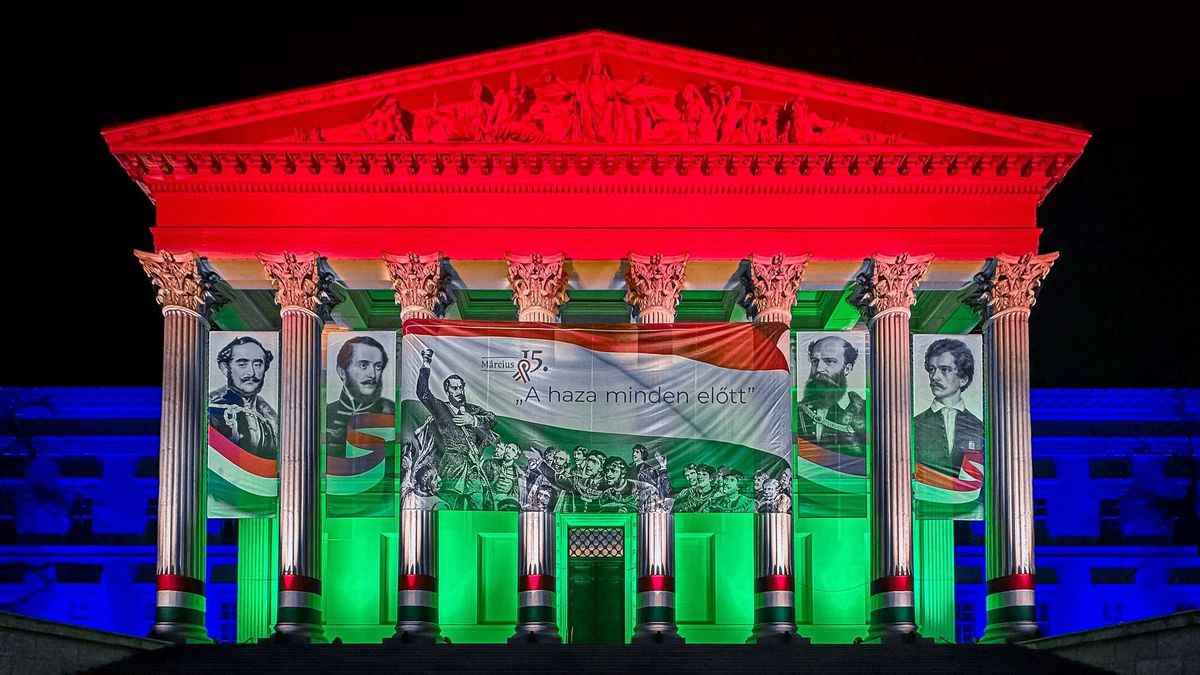 Új nevet kapott a Magyar Nemzeti Múzeum