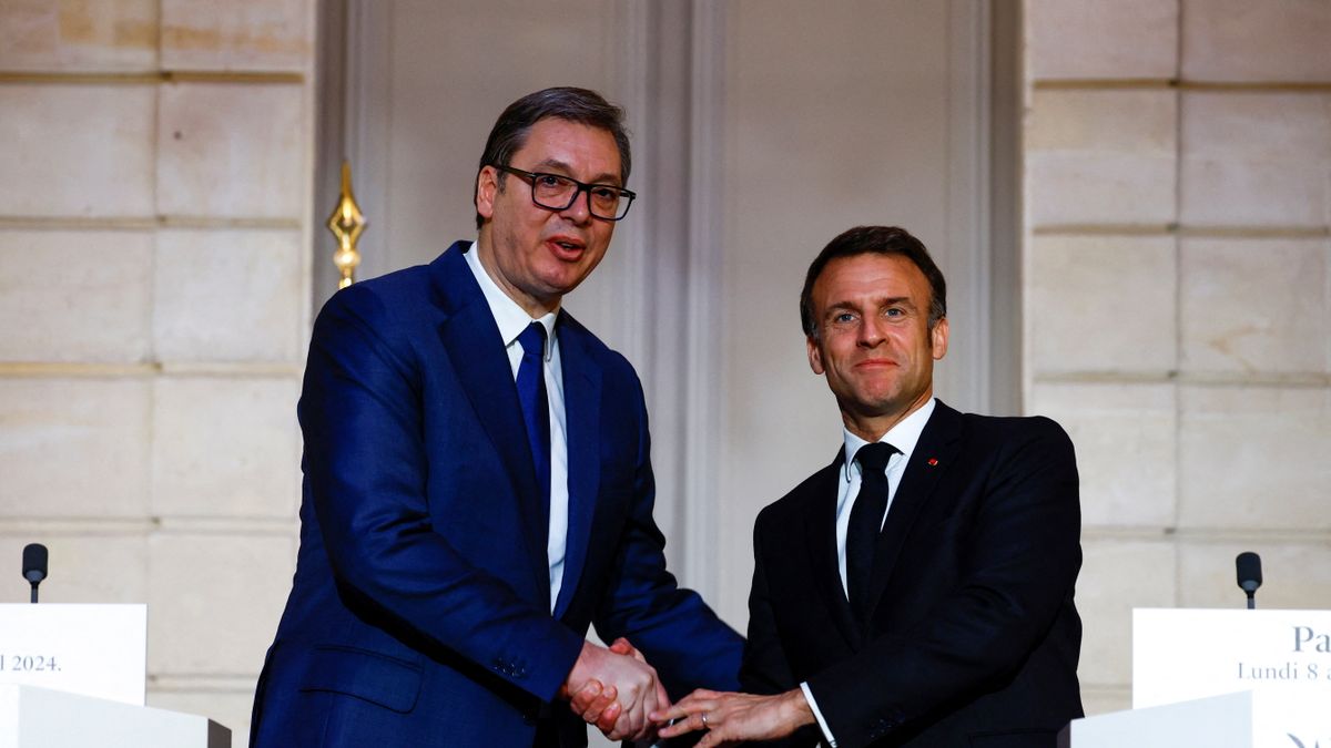 Macron szerint ennek az országnak a jövője az EU-ban van + videó