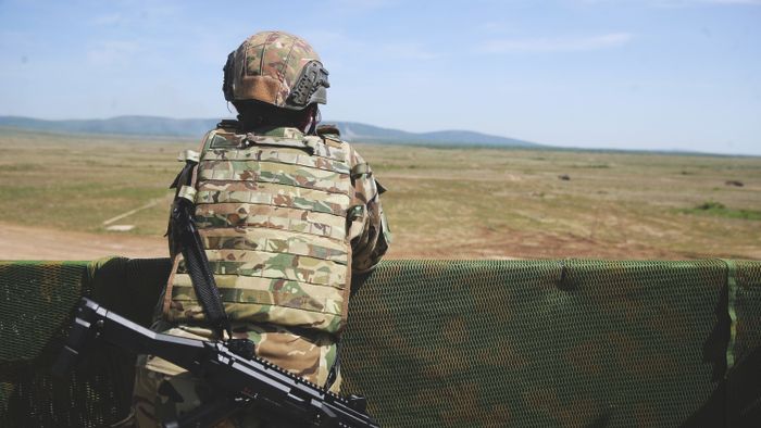 Magyar Honvédség páncéltörő képességét demonstráló hatásbemutató