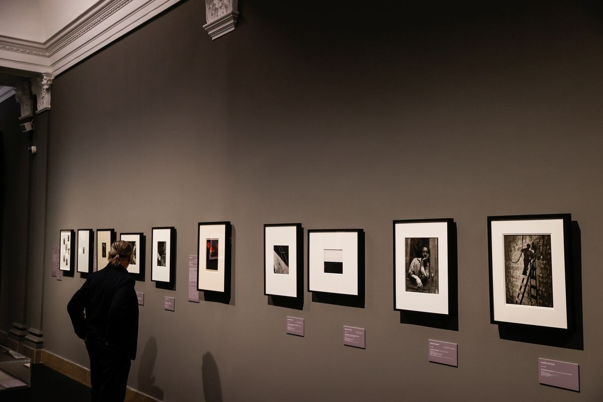 Magyar fotóművészek Amerikában Szépművészeti Múzeum