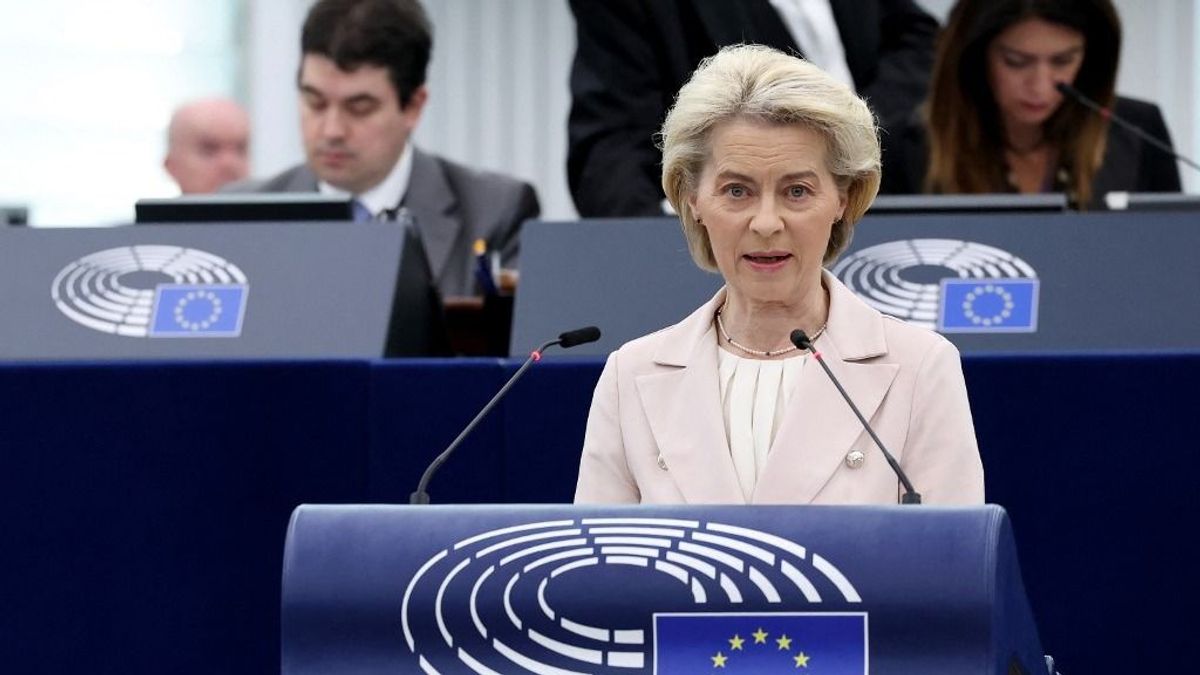 Átfestené magát Ursula von der Leyen