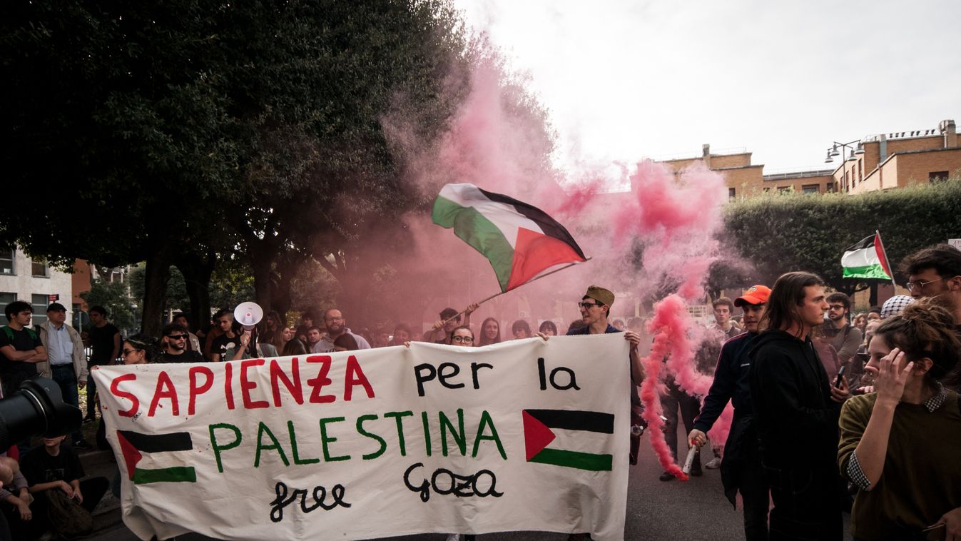 Antiszemita támadások az olasz egyetemeken + videó