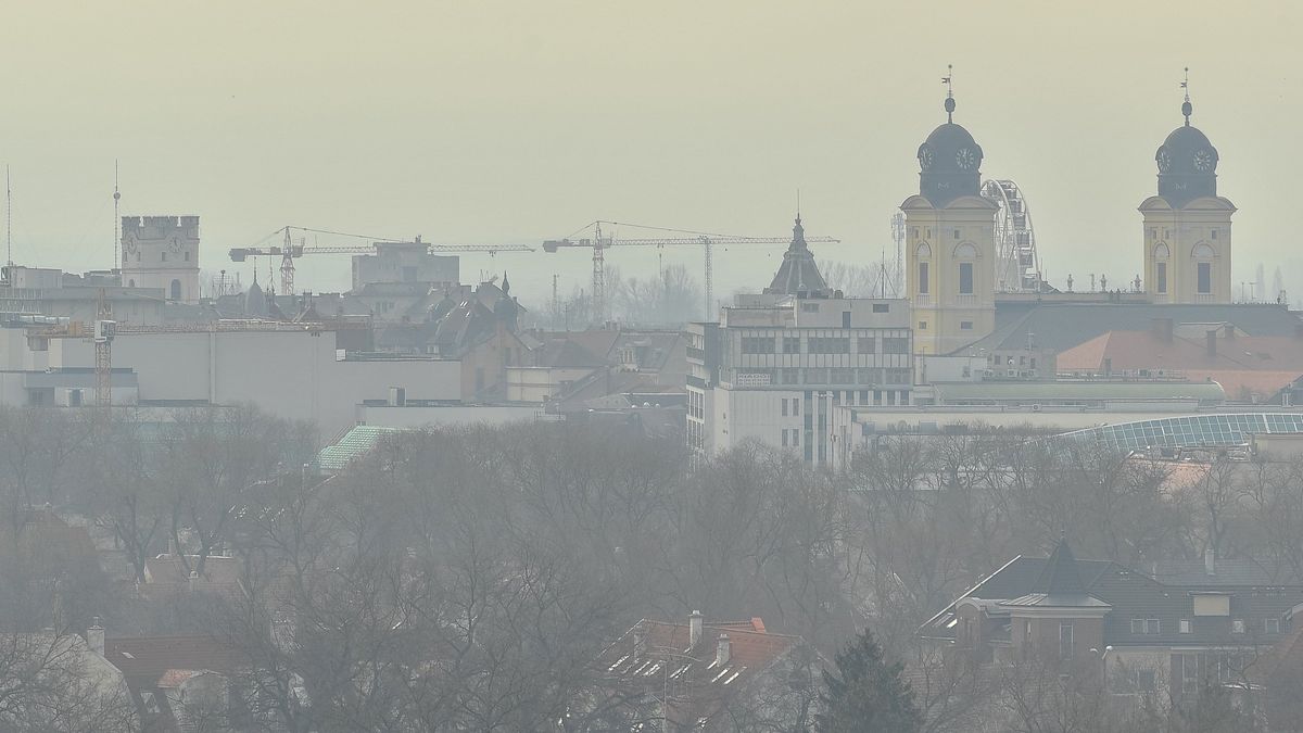 Országszerte jelentős mennyiségű szaharai por került a levegőbe!