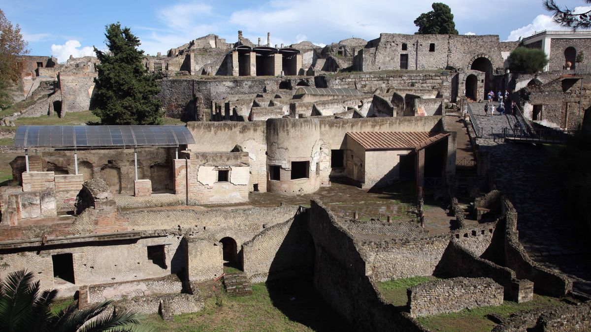 A trójai háború Pompejiben
