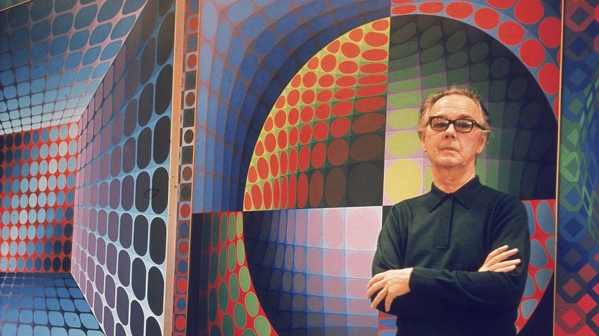 Victor Vasarely világhírűvé vált, de soha nem tagadta meg magyarságát