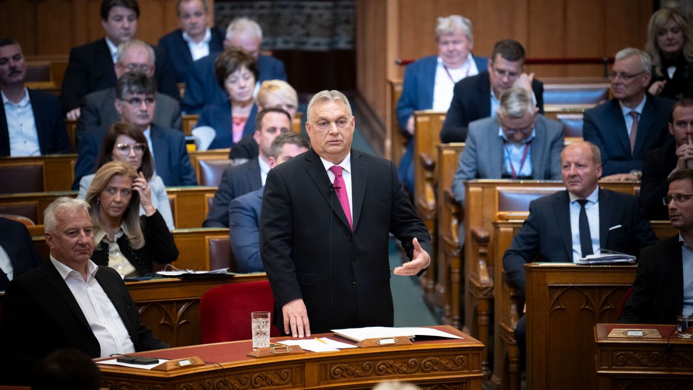 Orbán Viktor Parlament