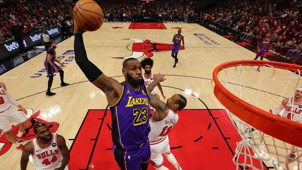 Már az időt próbálja legyőzni LeBron James