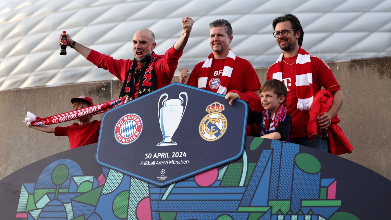 UEFA Champions League - Bayern Munich vs Real Madrid