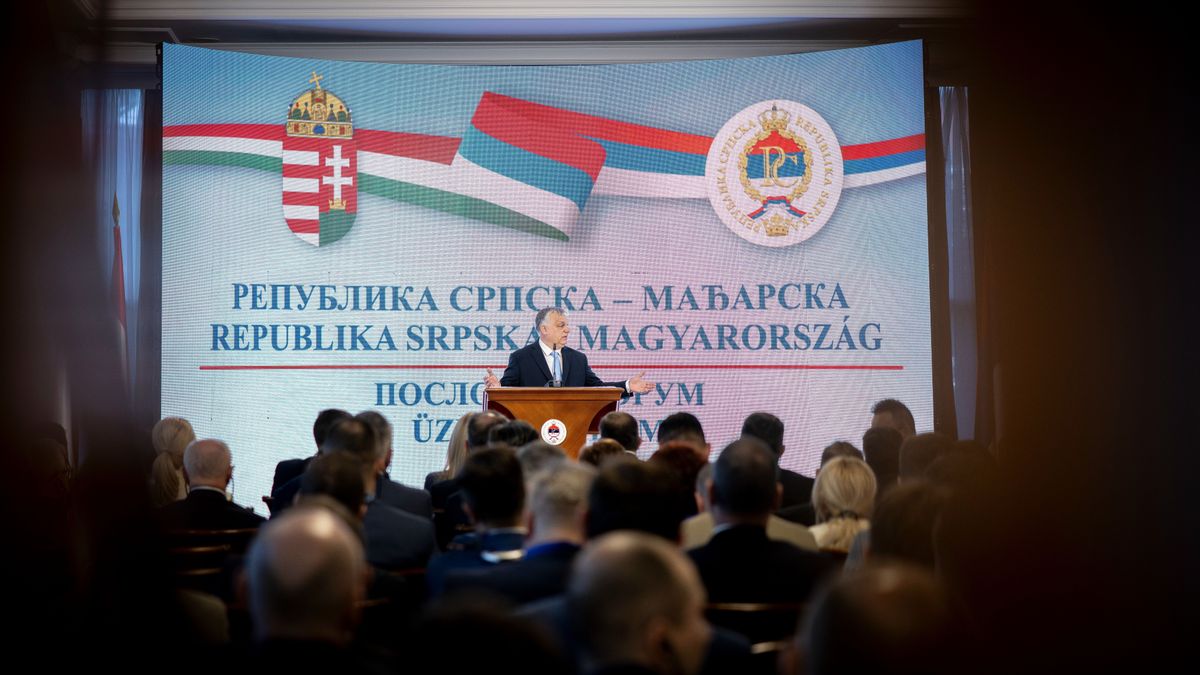 Orbán Viktor: A boszniai szerbek számíthatnak Magyarország támogatására