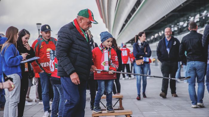 Székesfehérvár Magyarország-Norvégia jégkorong Alba Aréna megnyitó