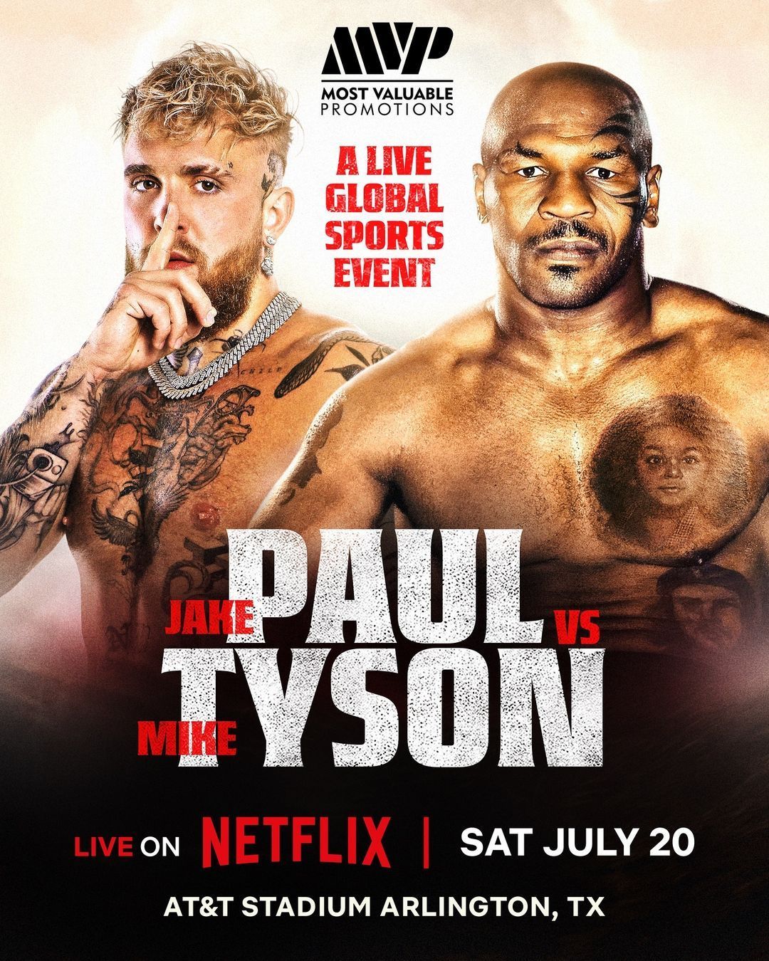 Mike Tyson és Jake Paul július 20-án csap össze