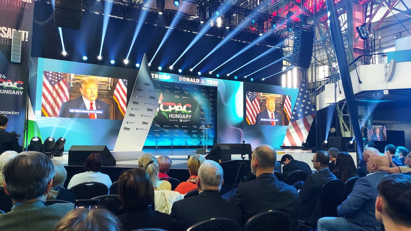 Ezt üzente Donald Trump a CPAC Hungary 2024 rendezvényen + videó