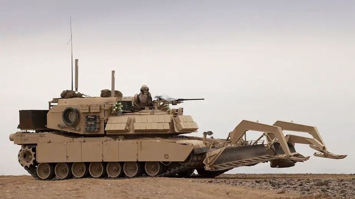 Avgyijivka közelében az oroszok semlegesítettek egy ukrán Abrams-alapú rohamjárművet