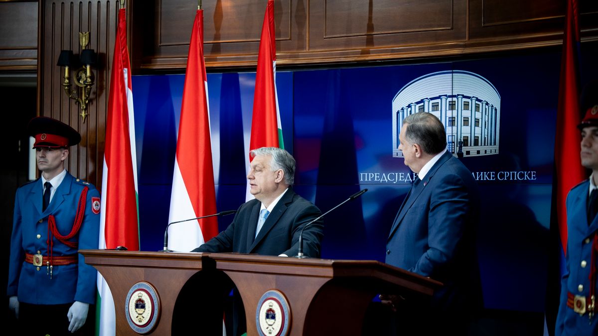 PM Orban: Ukraine War Doubly Bad for Western Balkan Countries