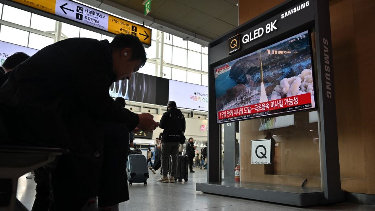 Ballisztikus rakétát lőtt ki Észak-Korea + videó