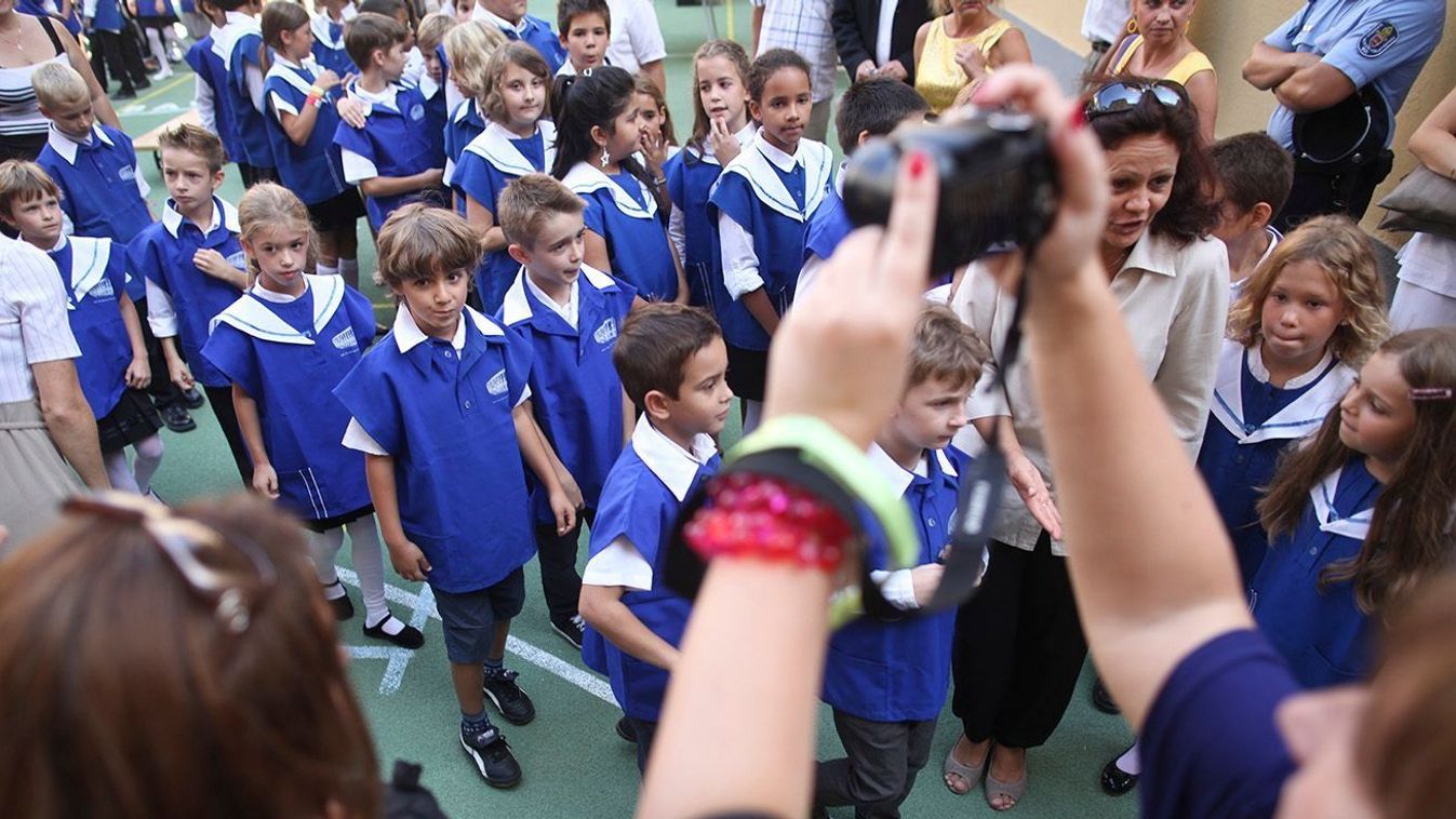 Idén már kötelező a személyes megjelenés az általános iskolai beiratkozásnál (Fotó: Éberling András)