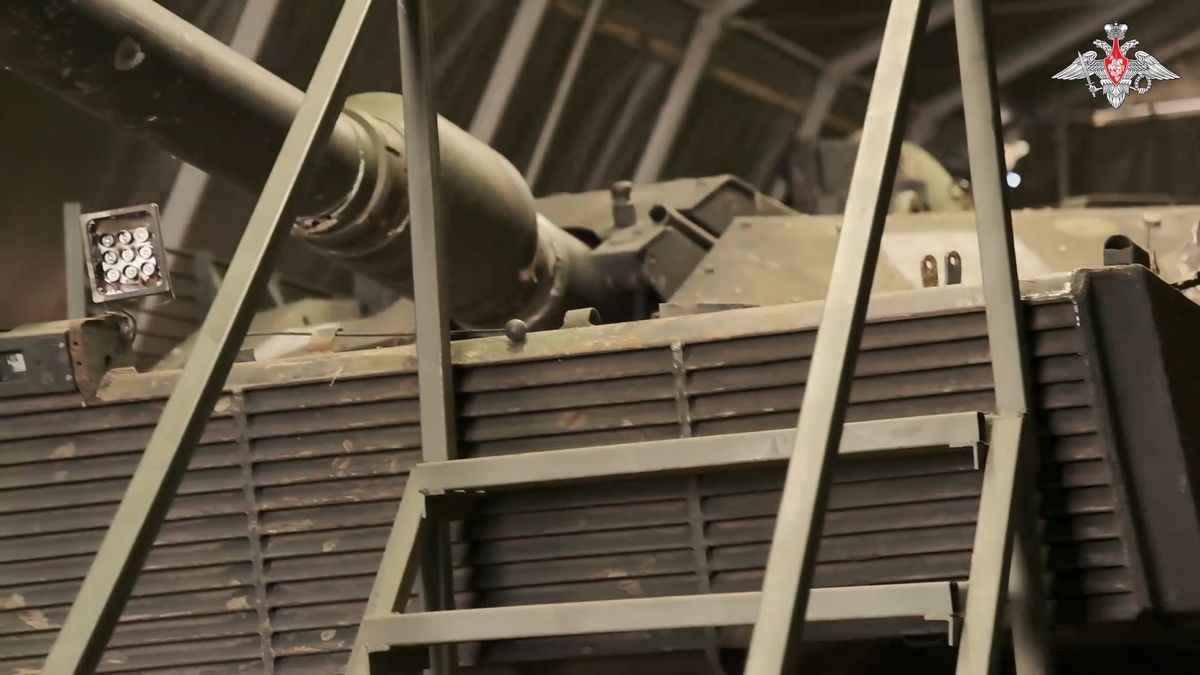 Német Leopard harckocsit vethetnek be az oroszok az ukránok ellen