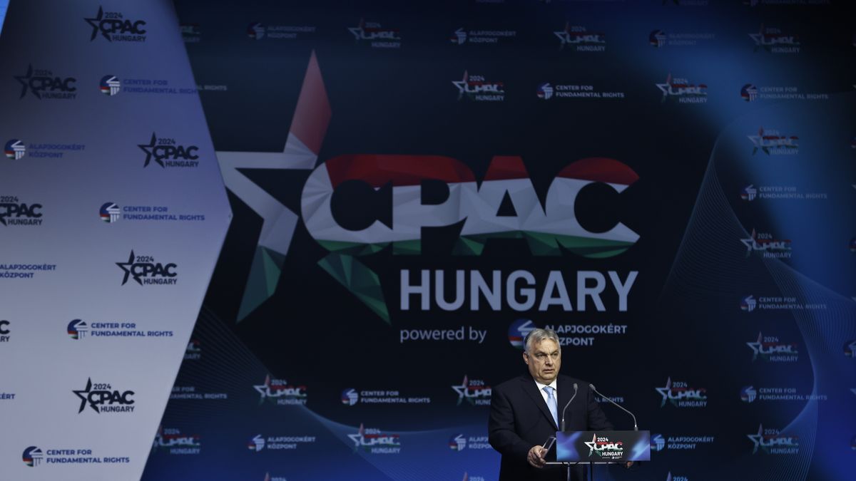 PM Orban: Progressive Liberals Sense Danger