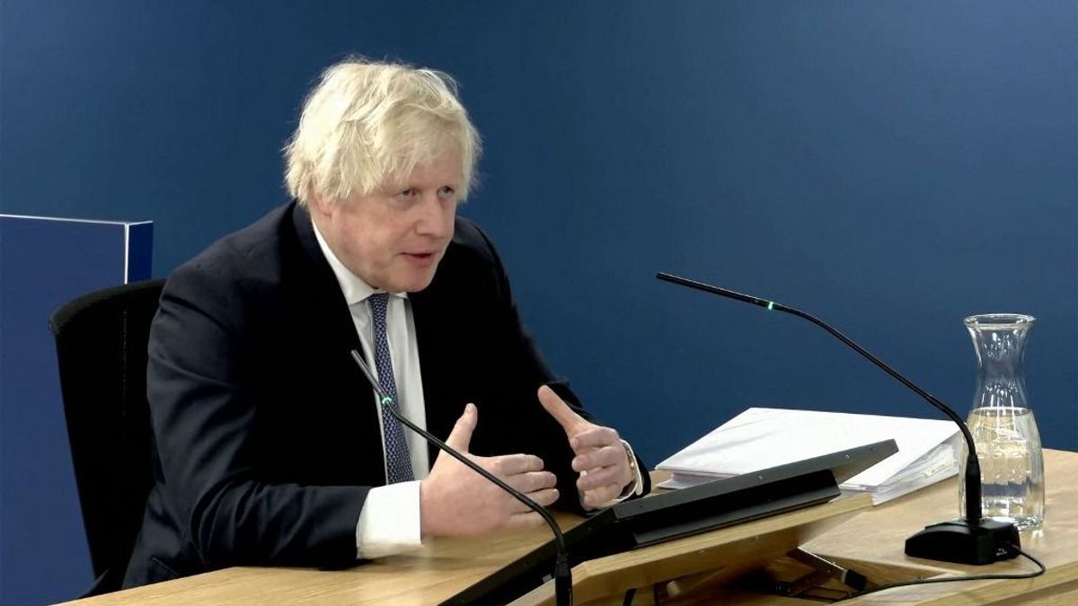 Boris Johnson: Kijev orosz irányítás alatt rosszabb az Egyesült Államok számára, mint a vietnámi háború