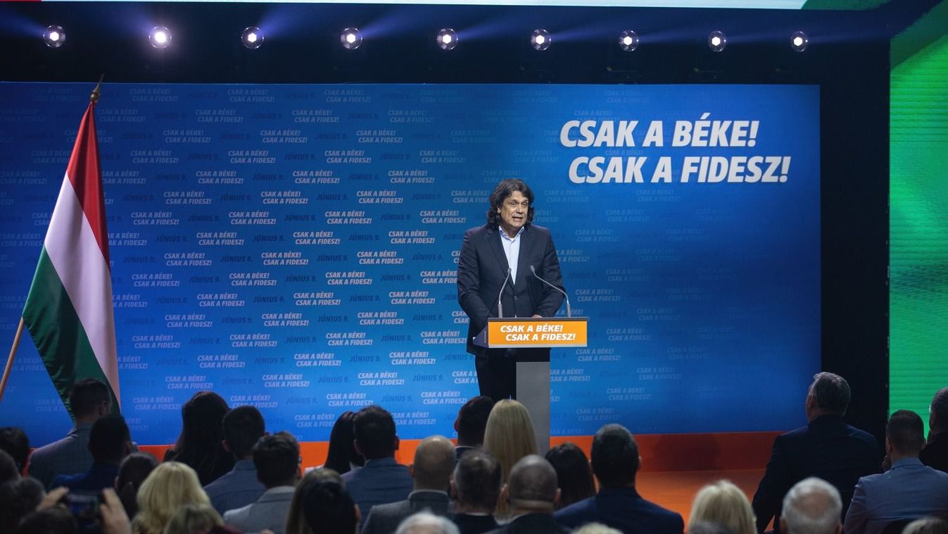 Deutsch Tamás Fidesz országos kampányindító 