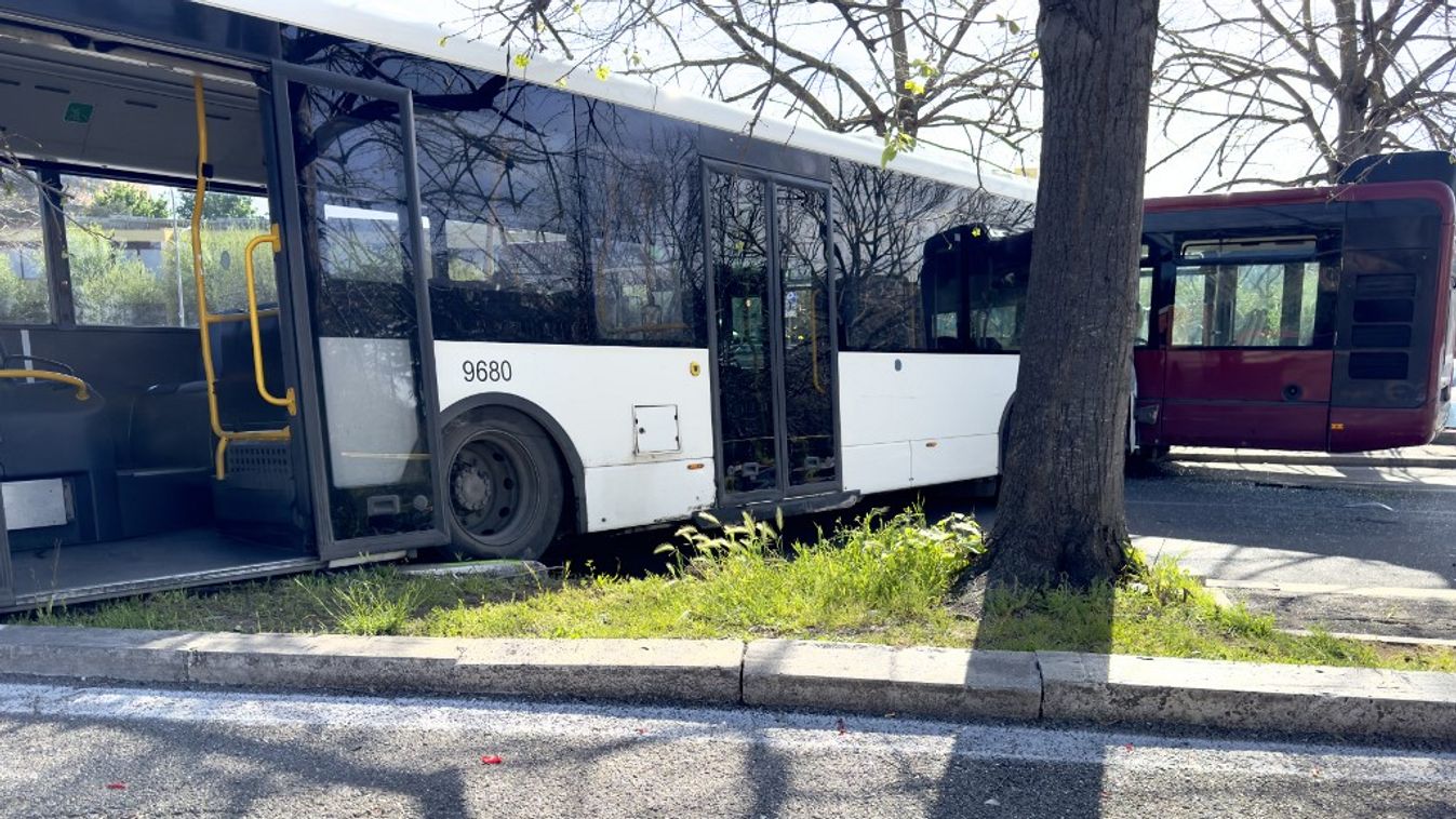 TPL Driver Loses Control Of The Vehicle And Crashes Into An Atac Bus, 15 Injured. A Two Month Old Baby Girl Is Very Serious