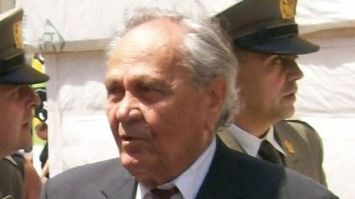 Elhunyt Josip Manolic egykori horvát miniszterelnök
