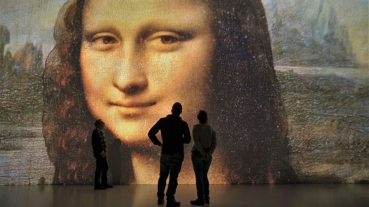 Mona Lisa füle mögött valami nagyon furcsát szúrt ki az internet + videó