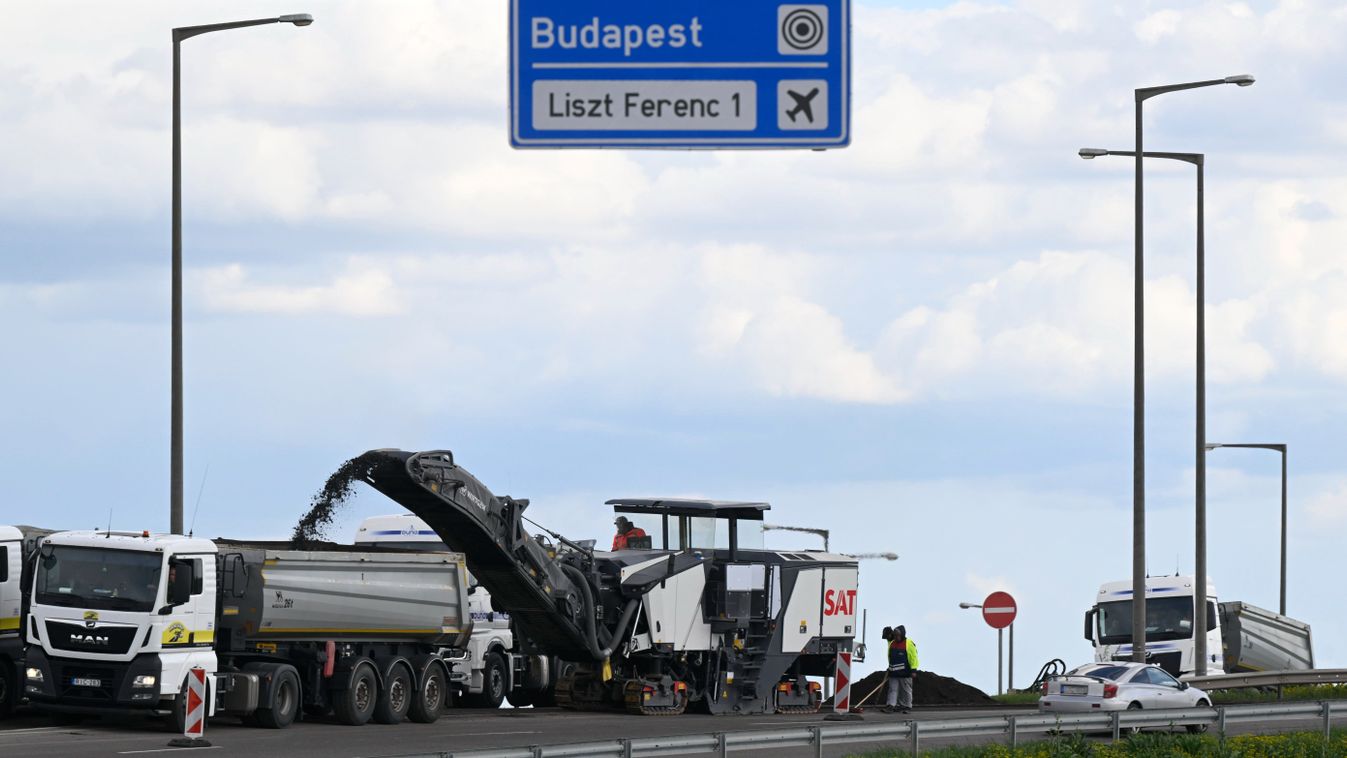 Nehezebb lesz a hét végétől a reptérről Budapest belsejébe jutni