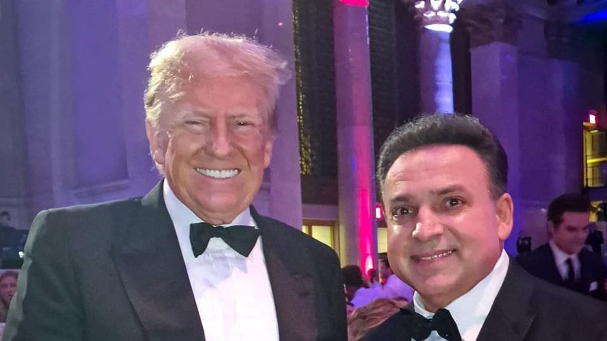 Donald Trump felköszöntötte Mága Zoltánt