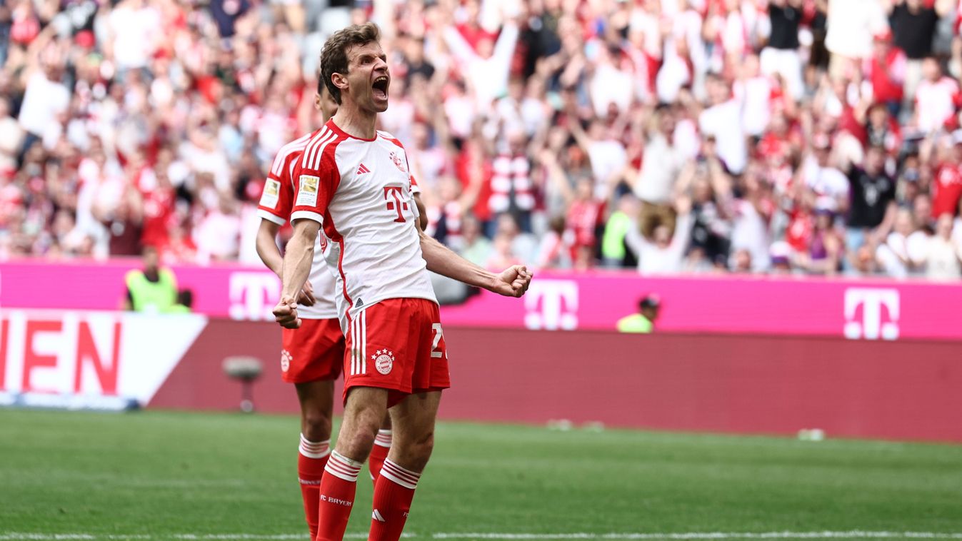 Thomas Müller is betalált, a Bayern München 2-0-ra győzte le a Kölnt