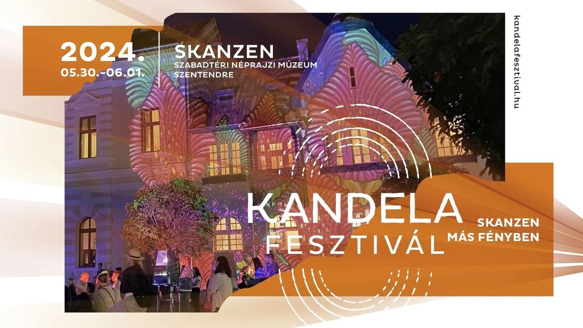 Zene és fényművészet a skanzenben